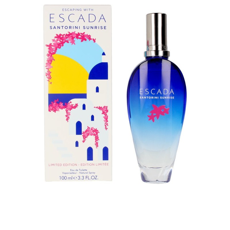 Escada Santorini Sunrise Édition Limitée Edt Vapo 100 ml
