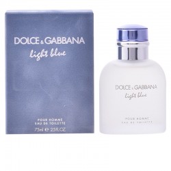 Dolce & Gabbana Light Blue Pour Homme Eau De Toilette Spray 75 ml