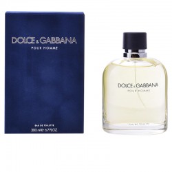 Dolce & Gabbana Pour Homme Eau De Toilette Vaporisateur 200 ml