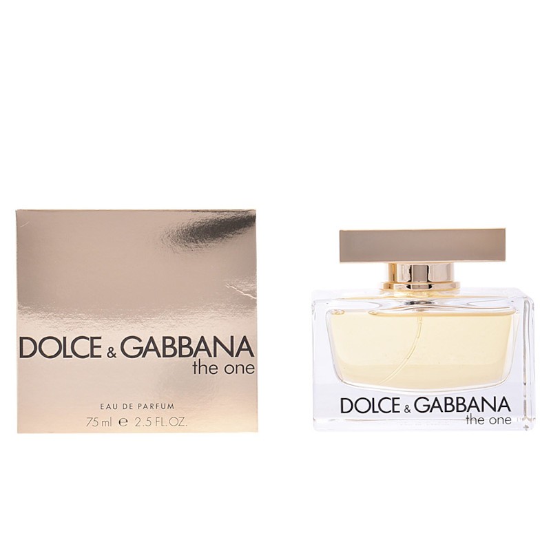 Dolce & Gabbana The One Eau De Parfum Vaporizador 75 ml