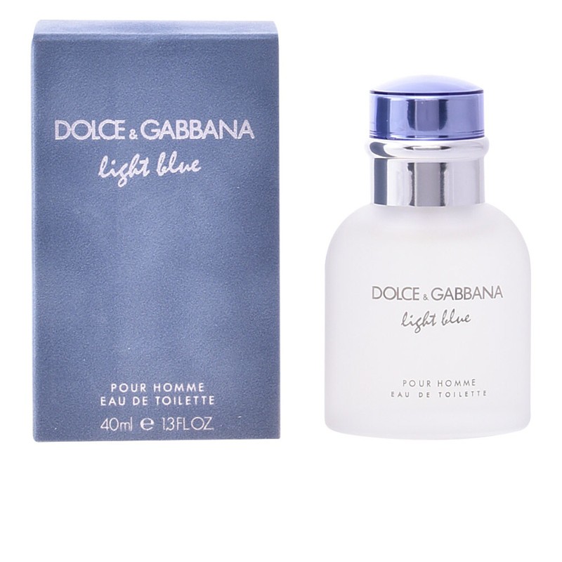 Dolce & Gabbana Light Blue Pour Homme Eau De Toilette Spray 40 ml 【OFFER】