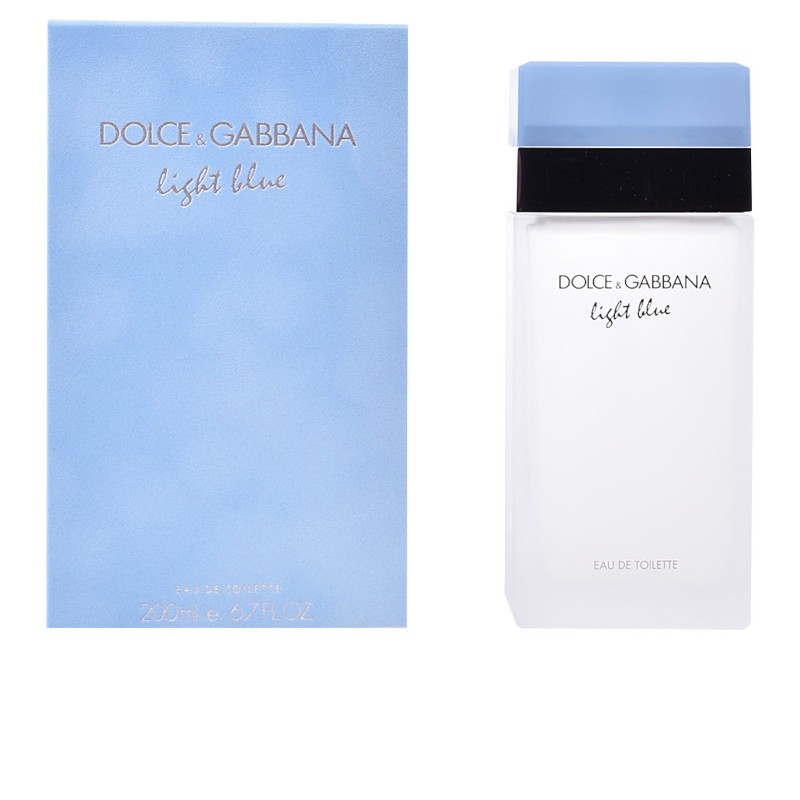 Dolce & Gabbana Light Blue Pour Femme Eau De Toilette Vaporisateur 200 ml