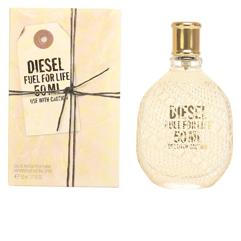 Diesel Fuel For Life Pour Femme Eau De Parfum Vaporizzatore 50 ml