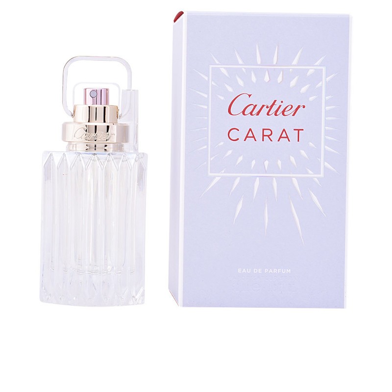 Cartier Carat Eau De Parfum Vaporizador 50 ml
