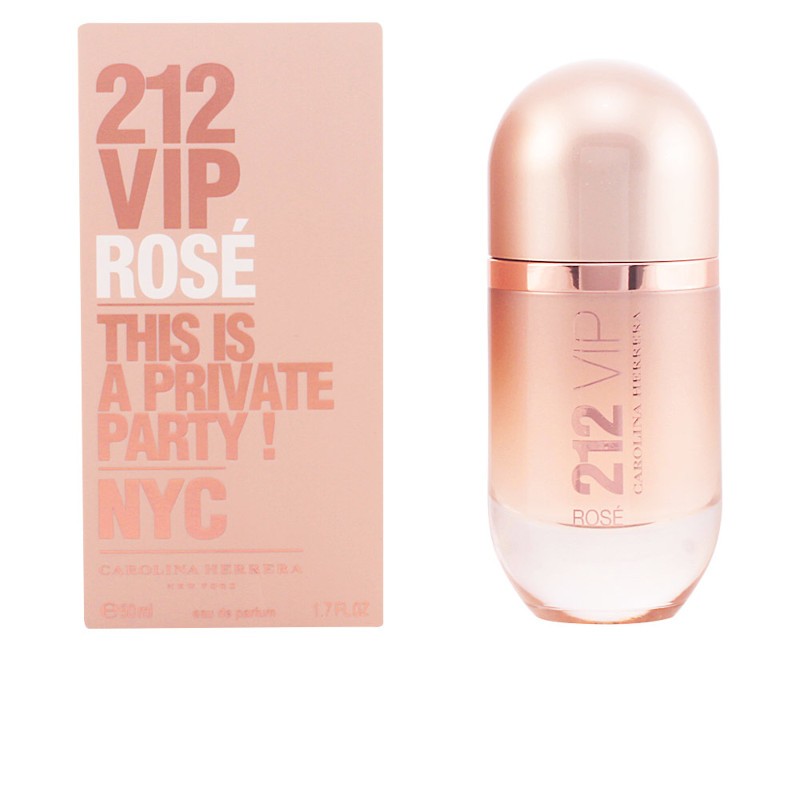 Carolina Herrera 212 Vip Rosé Eau De Parfum Spray 50 ml