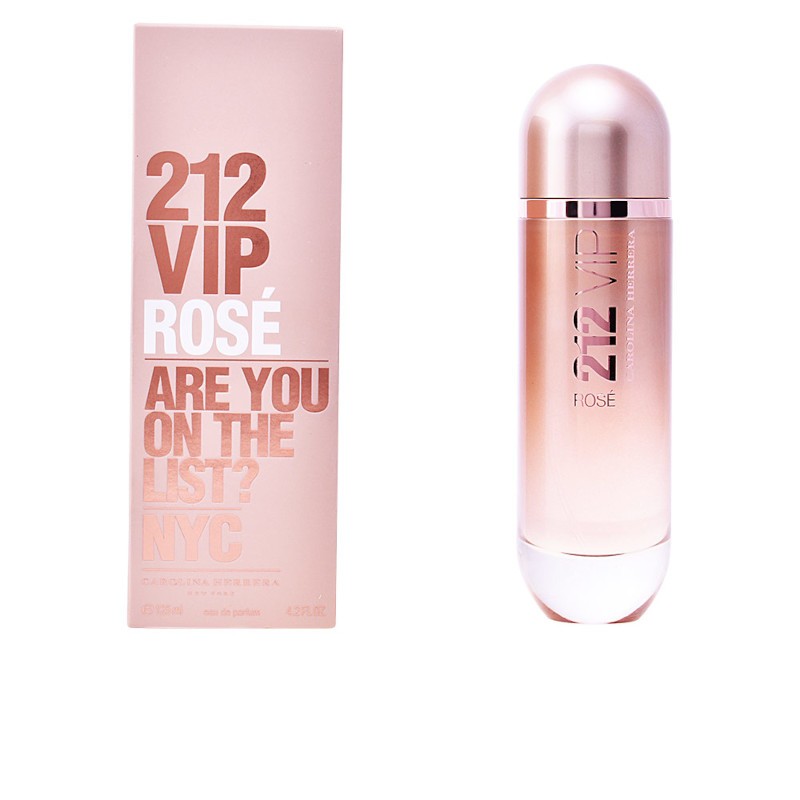 Carolina Herrera 212 Vip Rosé Eau De Parfum Spray 125 ml