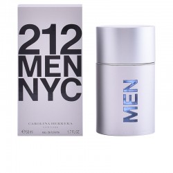 Carolina Herrera 212 Nyc Men Eau De Toilette Spray 50 ml