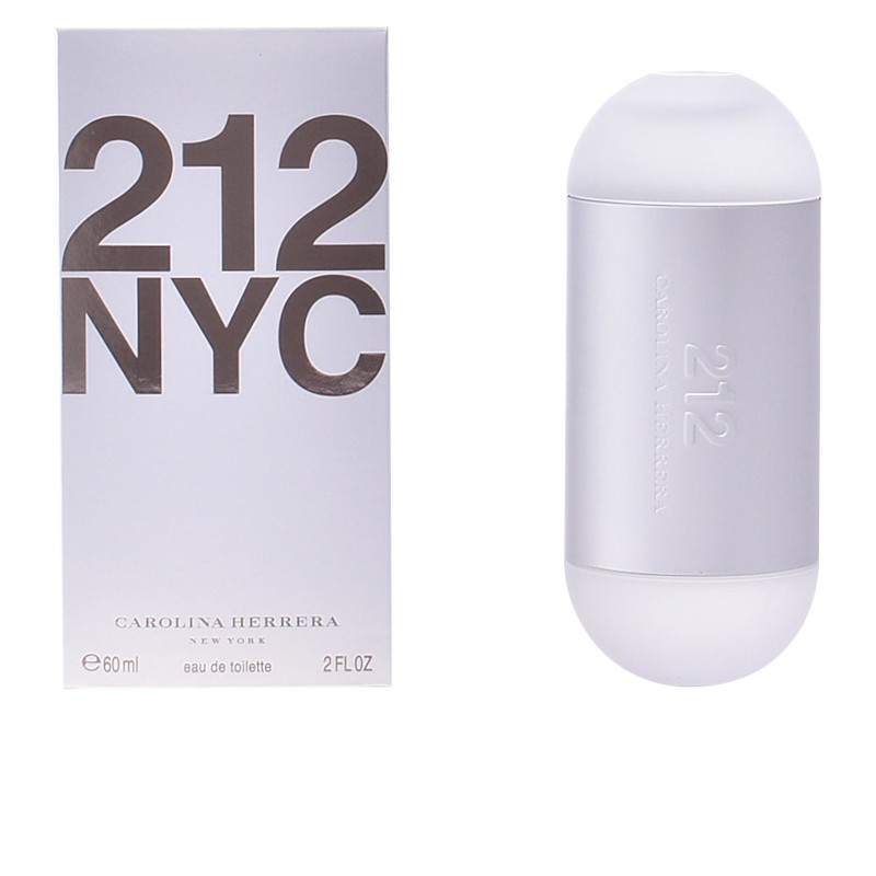 Carolina Herrera 212 Nyc For Her Eau De Toilette Vaporizador 60 ml