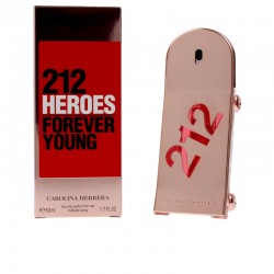 Carolina Herrera 212 Heroes For Her Eau De Parfum Vaporizador 50 ml