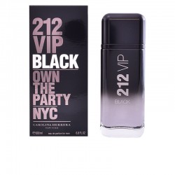 Carolina Herrera 212 Vip Black Eau De Parfum Vaporizador 200 ml
