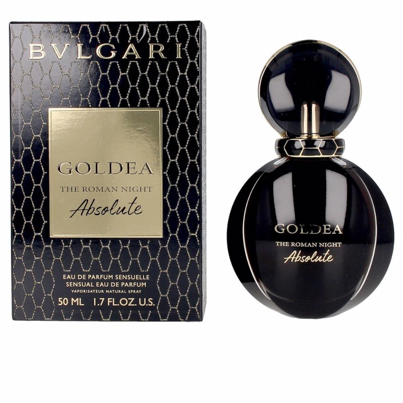 Bvlgari Goldea The Roman Night Absolute Eau De Parfum Verdampfer 50 ml