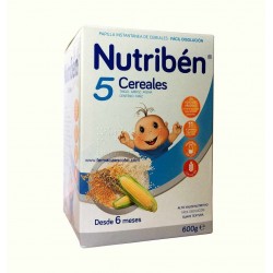 NUTRIBÉN 5 Cereales 600G
