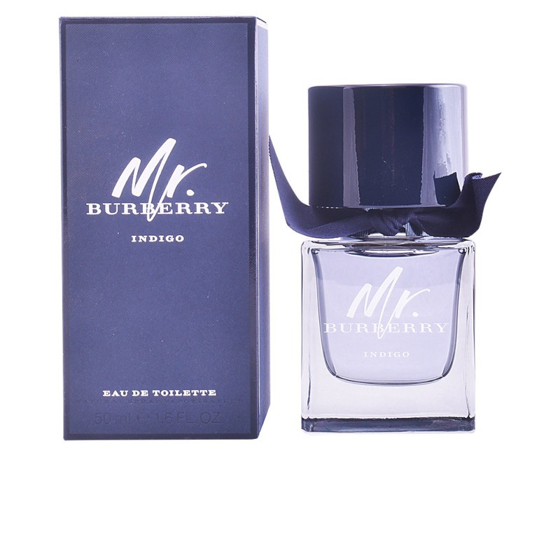 Burberry Mr Burberry Indigo Eau De Toilette Spray 50 ml