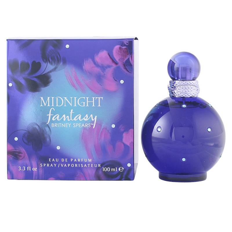 Britney Spears Midnight Fantasy Eau De Parfum Vaporizador 100 ml