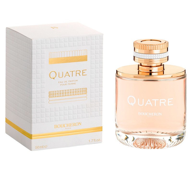 Boucheron Quatre Pour Femme Eau De Parfum Vaporizador 50 ml