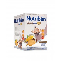 NUTRIBÉN Cocoa with María Biscuits 500G