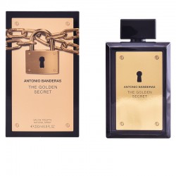 Antonio Banderas The Golden Secret Eau De Toilette Vaporisateur 200 ml