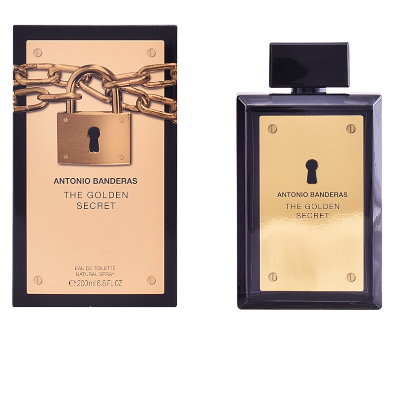 Antonio Banderas The Golden Secret Eau De Toilette Spray 200 ml
