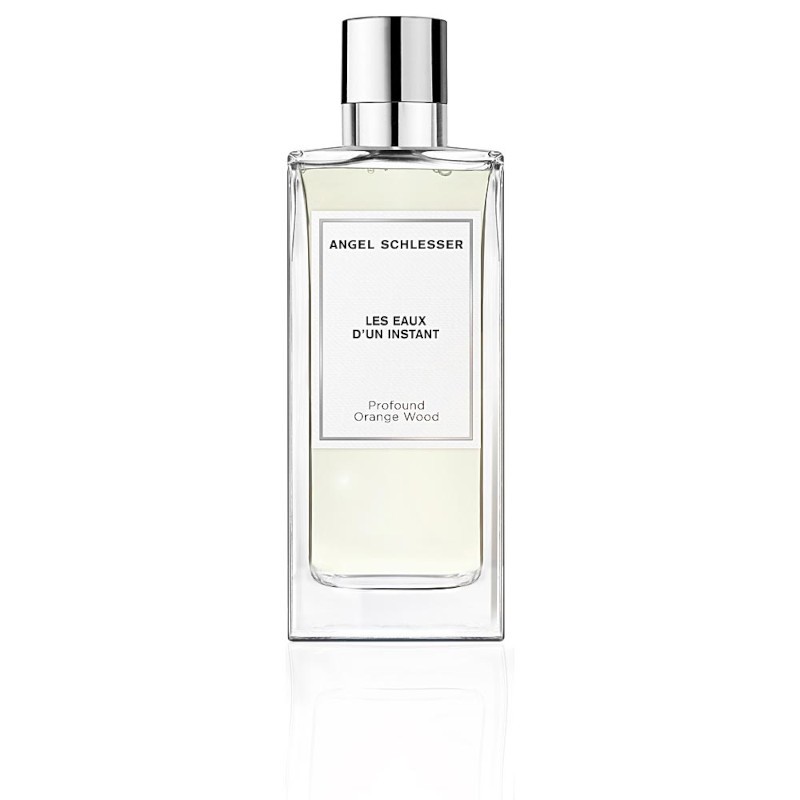 Angel Schlesser Les Eaux D'Un Instant Profond Bois d'Oranger Eau De Toilette Vaporisateur 100 ml