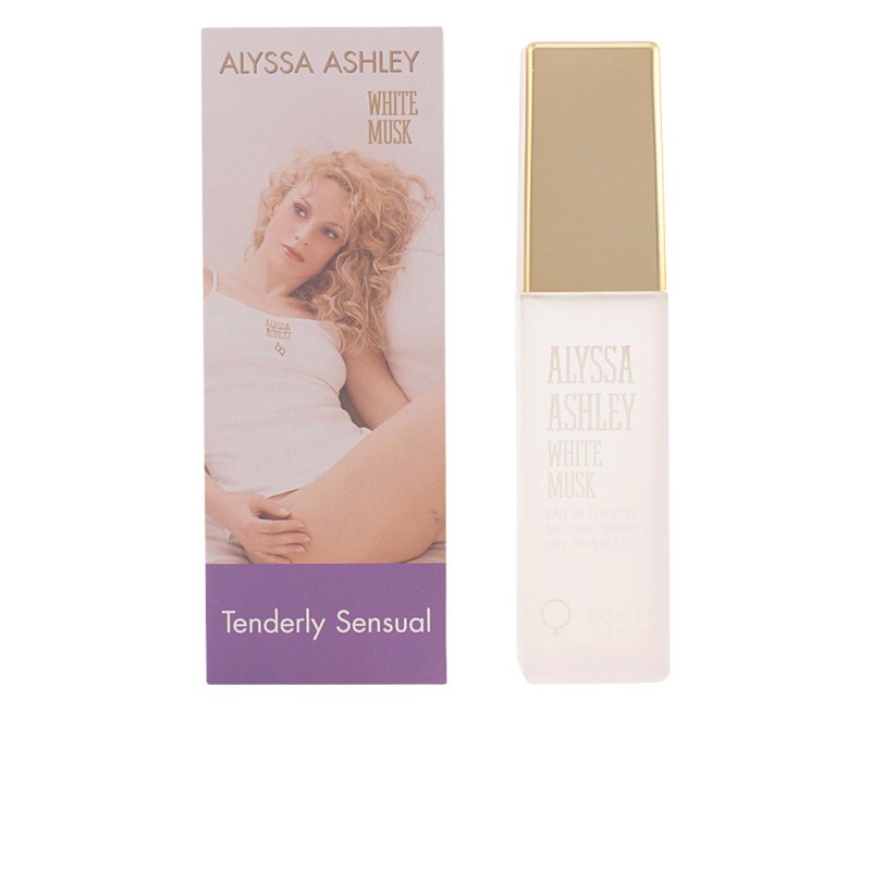 Alyssa Ashley Muschio Bianco Eau De Toilette Spray 100 ml
