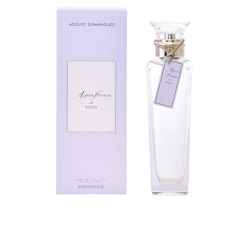 Adolfo Dominguez Acqua Di Rose Fresca Eau De Toilette Spray 200 ml