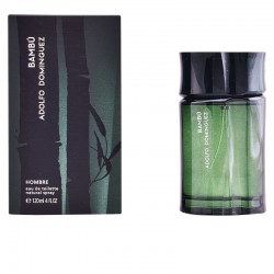 Adolfo Dominguez Bambú Eau De Toilette Vaporisateur 120 ml