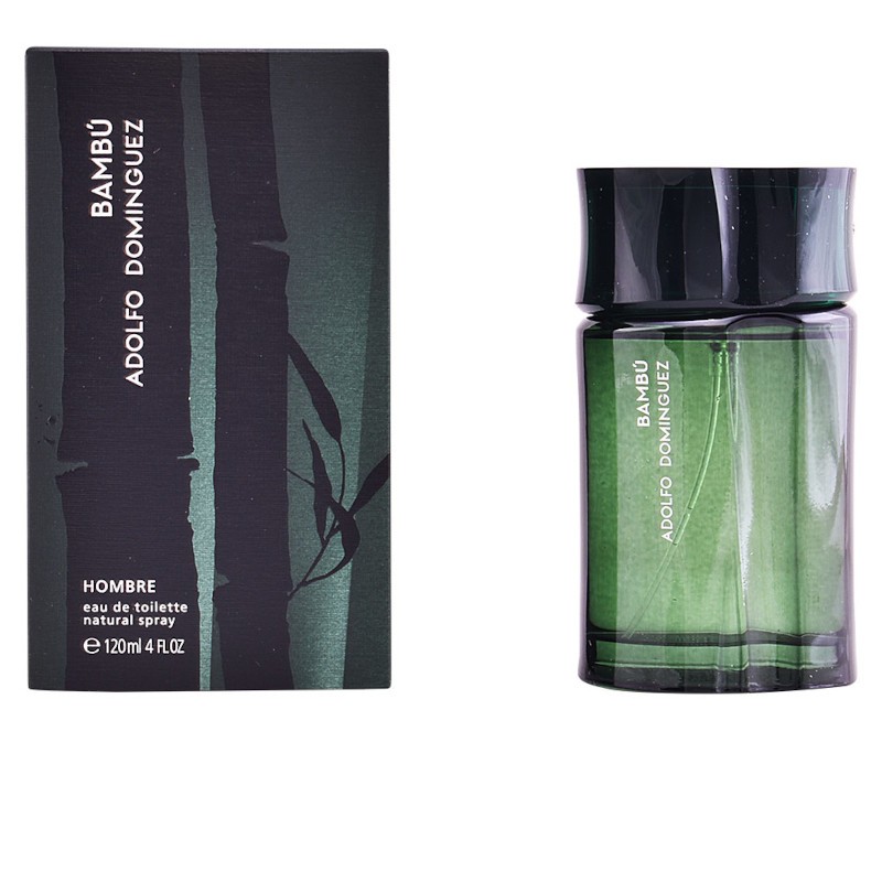 Adolfo Dominguez Bambú Eau De Toilette Spray 120 ml