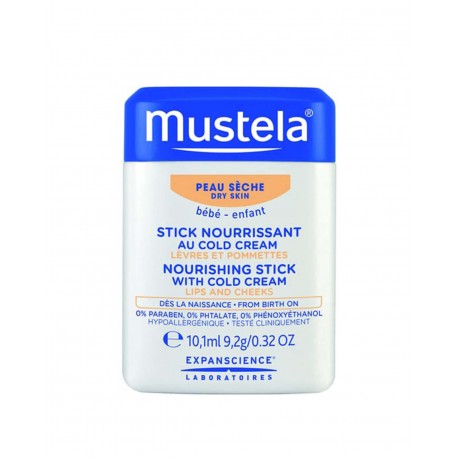 MUSTELA Hydra-Stick au Cold Cream 10,1 ml
