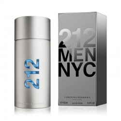 Carolina Herrera 212 Nyc Men Eau De Toilette Spray 100 ml