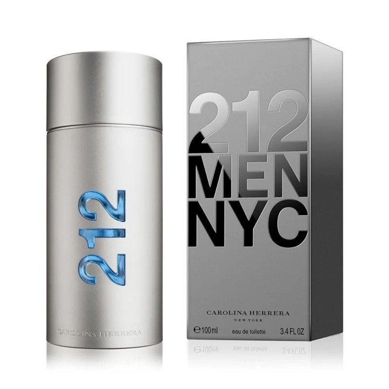 Carolina Herrera 212 Nyc Men Eau De Toilette Vaporizador 100 ml