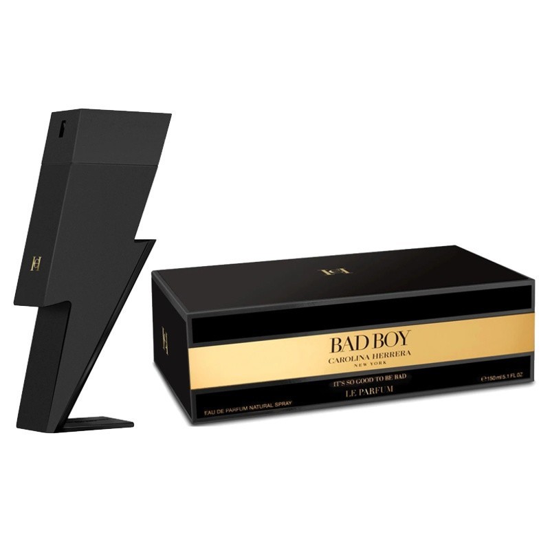 Carolina Herrera Bad Boy Eau De Parfum Verdampfer 150 ml