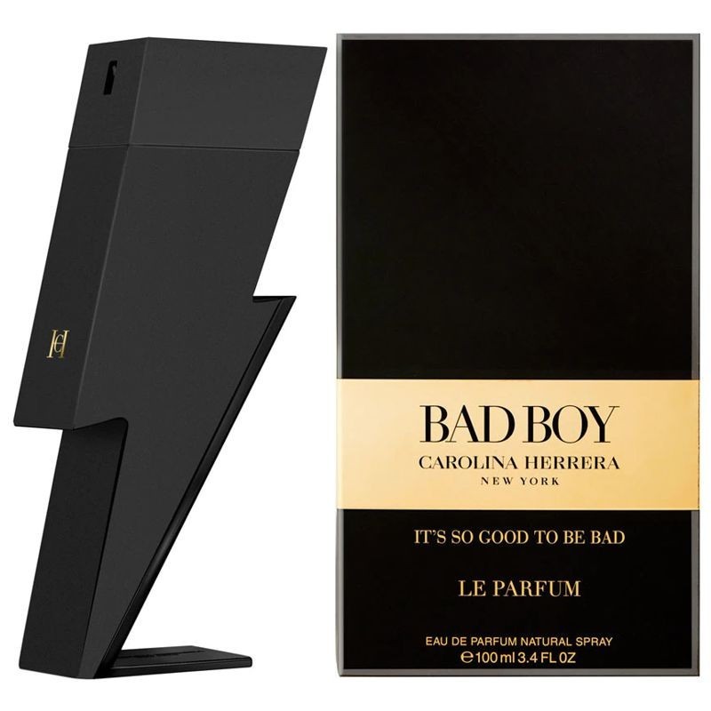 Carolina Herrera Bad Boy Eau De Parfum Vaporizer 100 ml