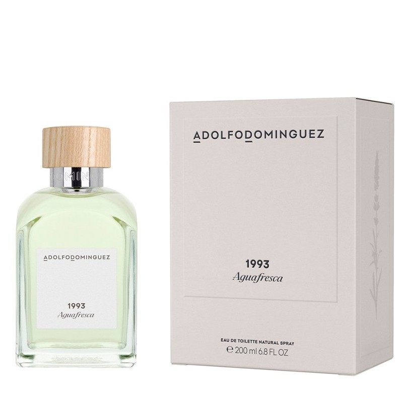 Adolfo Dominguez Agua Fresca Eau De Toilette Spray 200 ml