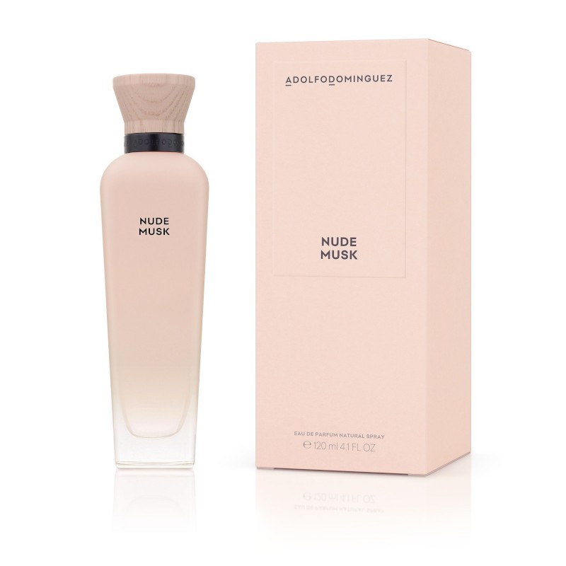 Adolfo Dominguez Nude Musk Eau De Parfum Vaporisateur 120 ml