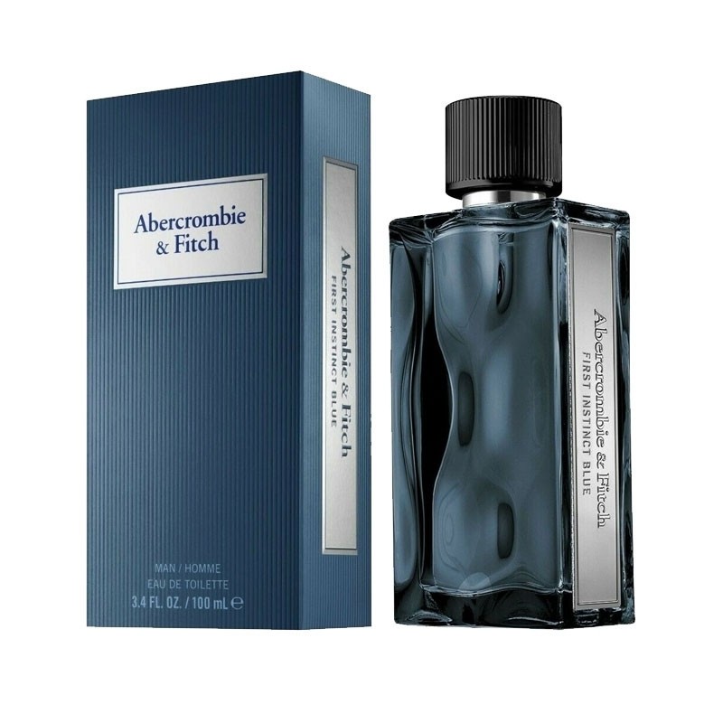 Abercrombie & Fitch First Instinct Blue Pour Homme Eau De Toilette Vaporisateur 100 ml