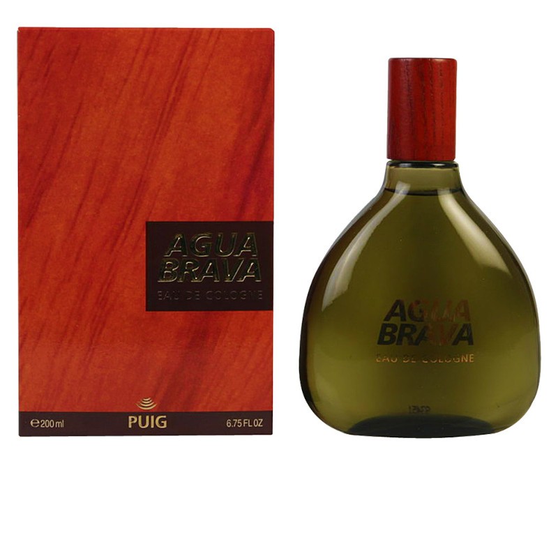 Puig Agua Brava Eau De Cologne Flacon 200 ml