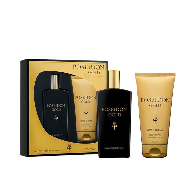 Posseidon Gold Men Lot