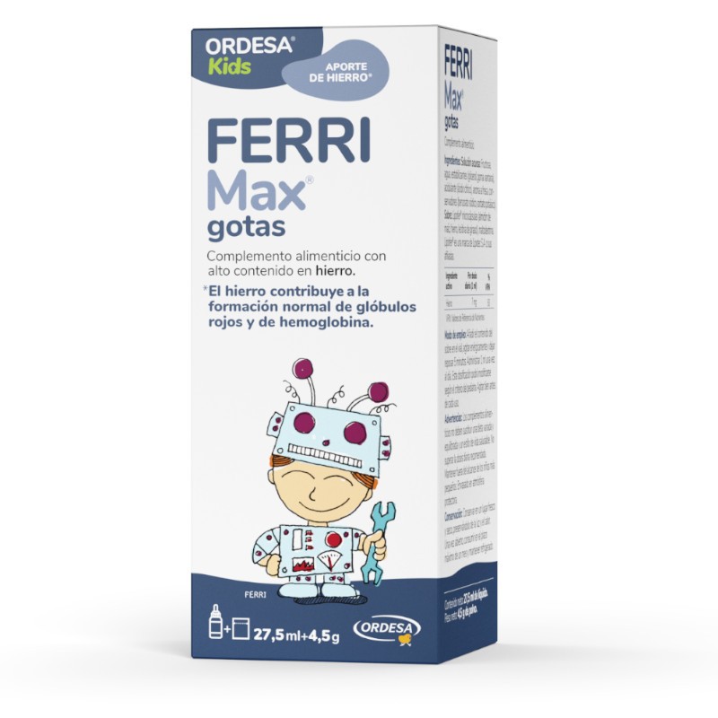 ORDESA Kids Ferrimax Gocce
