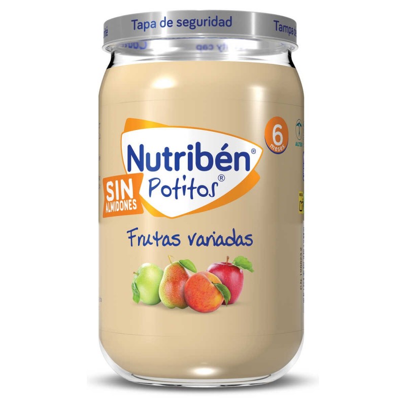 NUTRIBÉN Potito Frutta Assortita 235g