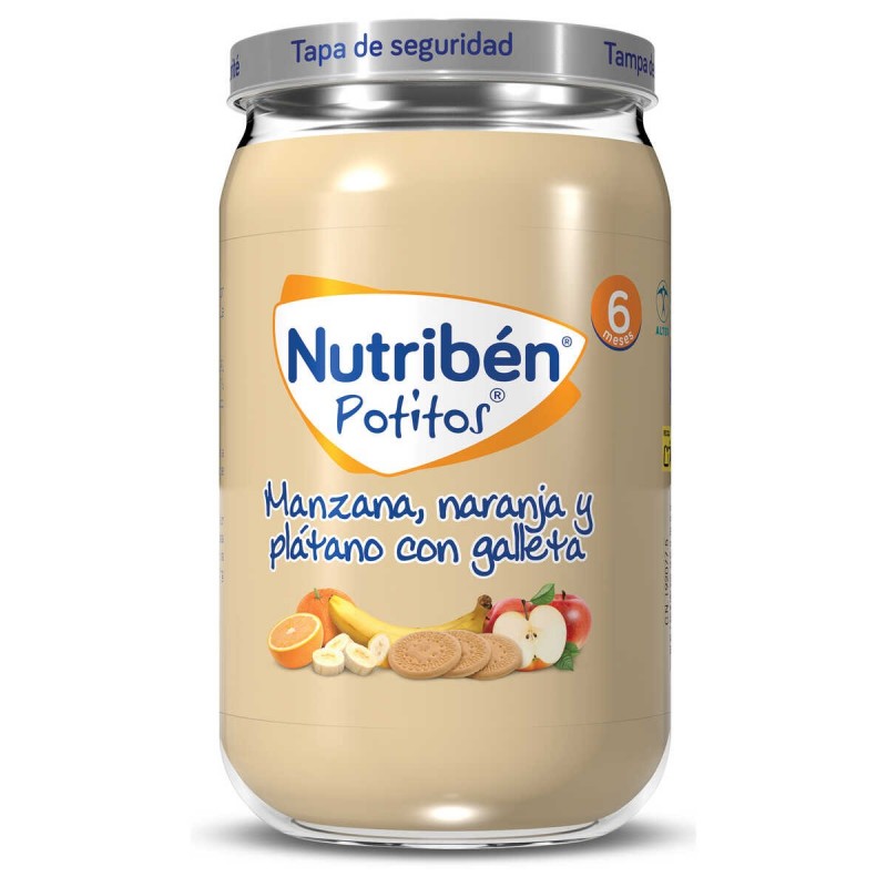 NUTRIBÉN Potito Apfel-Orangen-Bananen-Keks 235g NUTRIBÉN Potito Apfel-Orangen-Bananen-Keks 235g