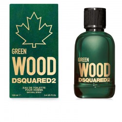 Dsquared2 Green Wood Pour Homme Eau De Toilette Vaporizador 100 ml