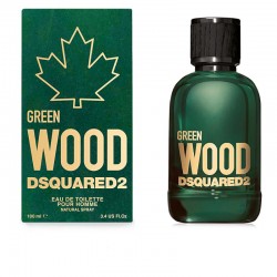 Dsquared2 Green Wood Pour Homme Eau De Toilette Spray 100 ml