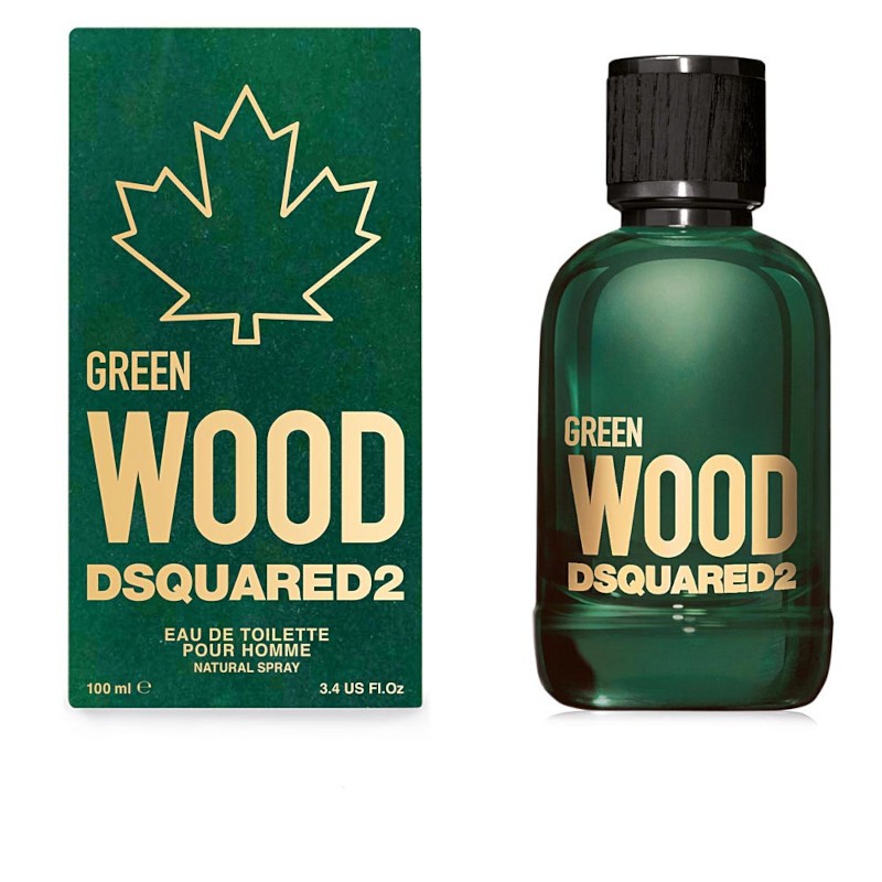 Dsquared2 Green Wood Pour Homme Eau De Toilette Spray 100 ml