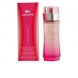 Lacoste Touch Of Pink Pour Femme Eau De Toilette Vaporizador 30 ml