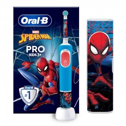 Oral-B Escova de Dentes Recarregável Vitality Kids Caixa Spiderman
