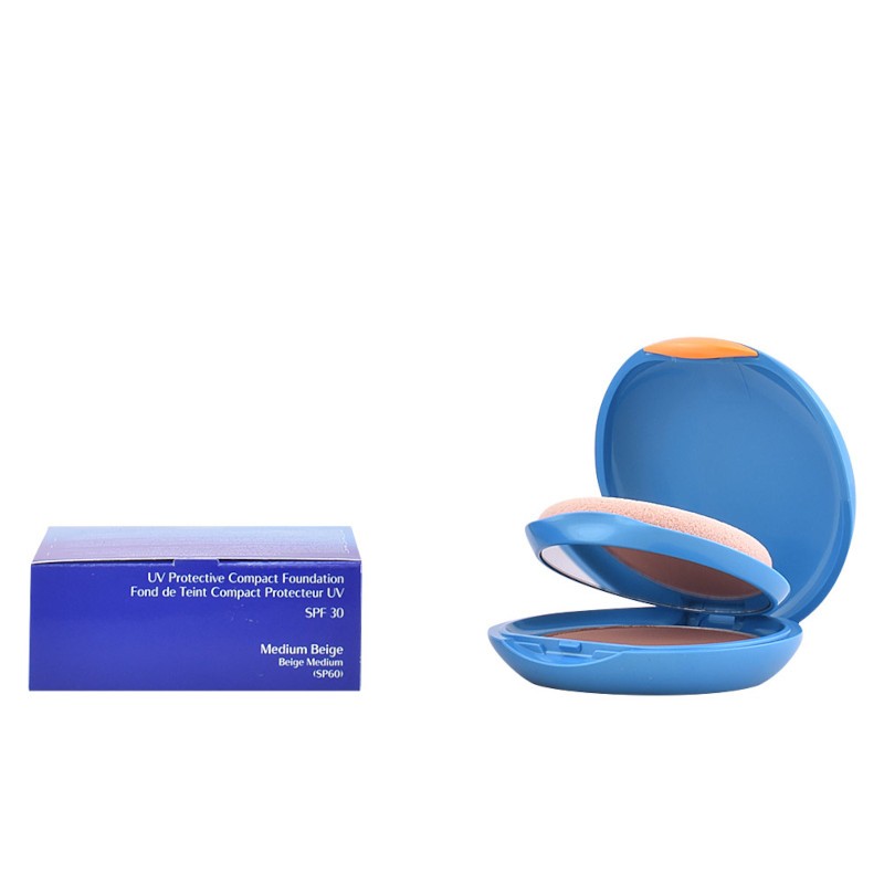 Shiseido Uv Protective Compact Foundation Spf30 Medium Beige Shiseido Uv Protective Compact Foundation Spf30 Medium Beige