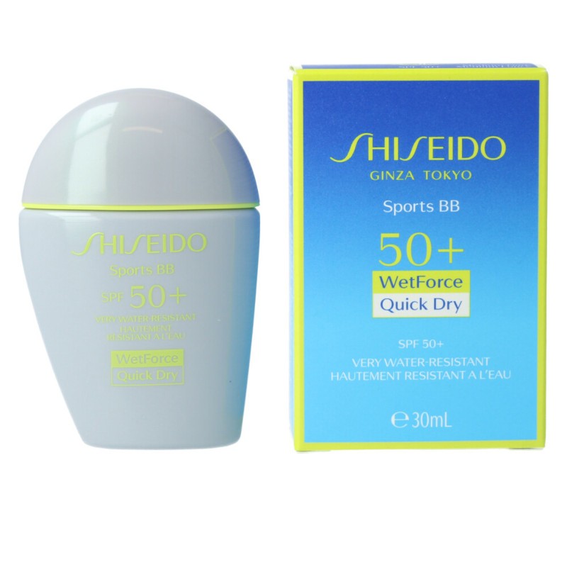 Shiseido Soin Solaire Sports Bb Spf50+ Foncé Moyen 30 ml