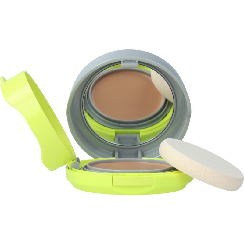 Shiseido Sun Care Sport Bb Compact Spf50+ Moyen Foncé