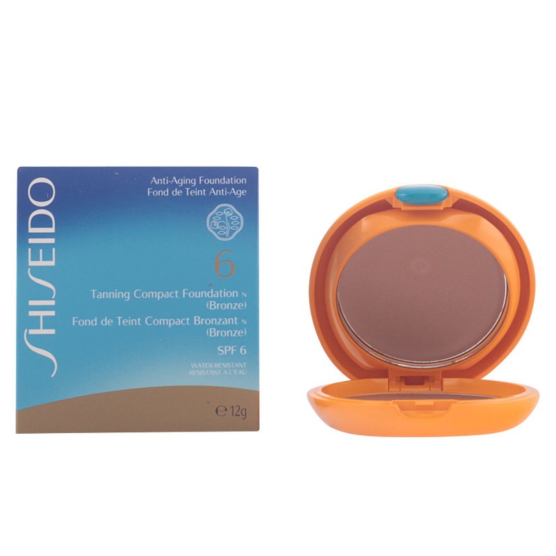 Shiseido Expert Sun Compact Foundation Bronze Spf6 12 Gr