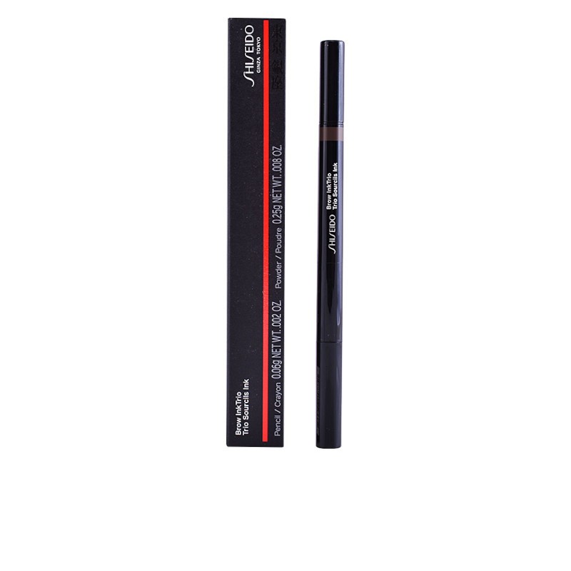 Shiseido Brow Inktrio 03-Brun foncé